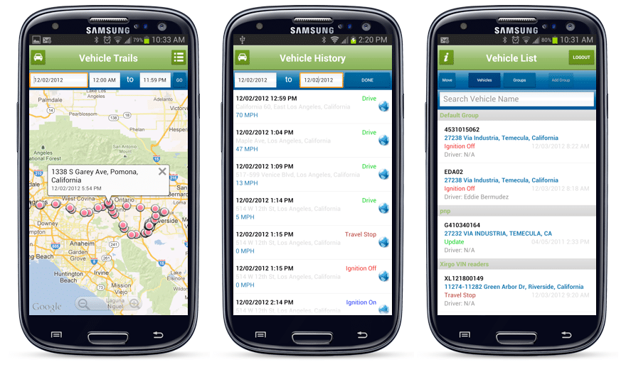 gps-tracking-android-vehicle-trails-history-list